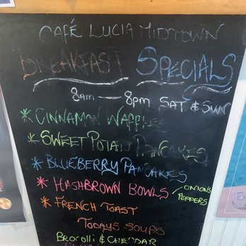 Cafe Lucia - Breakfast specials - Cafes Near Me - Atlanta, Georgia Cafe Lucia - Breakfast specials - Cafes Near Me - Atlanta, Georgia
