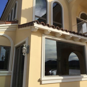 Defined Window Cleaning - Left this home with sparkling clean windows at Lake Las Vegas - Window Washing Near Me