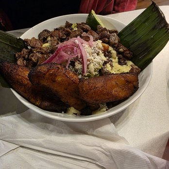 The Hush Cuban Kitchen - Steak rice bowl - Bars Near Me - Clarkesville, Georgia