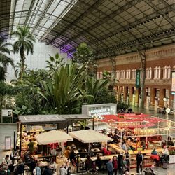 Estación de Madrid Atocha