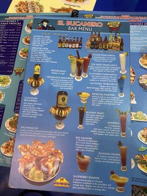 Menu photo 1 El Bucanero - Marbach San Antonio, TX Menu photo 1 El Bucanero - Marbach San Antonio, TX