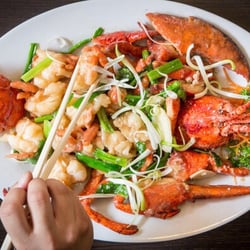 Star House Chinese - Omg,you have to try this!It's super good!I love the sauce they put on it cause it's so good.