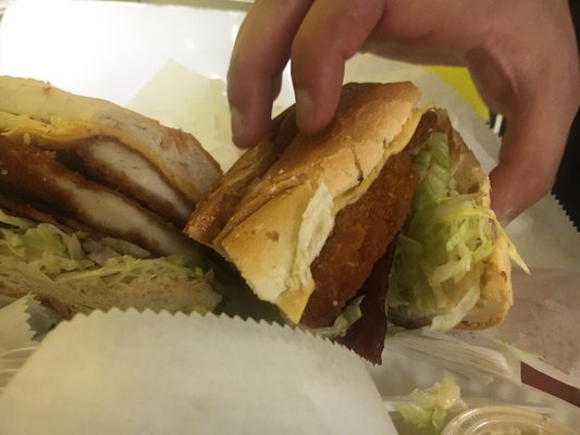 Between the Bun by null