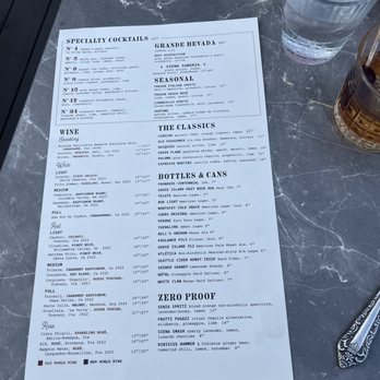 Bar Siena - Drinks - Italian Near Me - Chicago, Illinois