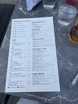 Menu photo 3 Bar Siena Chicago, IL
