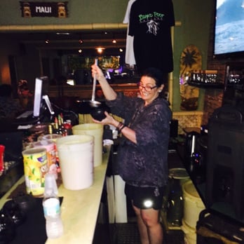 Island Root Kava Bar - They even let me behind the bar! - Lounges Near Me - Melbourne, Florida