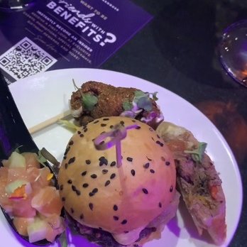 STK Steakhouse - Ceviché, Falafel & Chili Tahini, Short Rib Quesadilla - Steakhouses Near Me - Chicago, Illinois