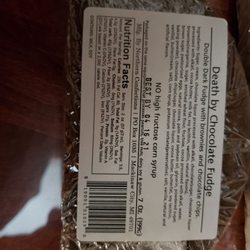 Devon's Mackinac Island Fudge - Death by chocolate fudge. It sounds so good