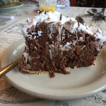 The Horseshoe - Almond Joy pie - Breakfast & Brunch Near Me - Benson, Arizona The Horseshoe - Almond Joy pie - Breakfast & Brunch Near Me - Benson, Arizona