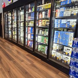 Beer section