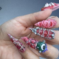 Polish Nail Spa - Gel X by Kyle