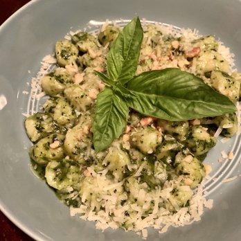 Le Fanfare - Potato gnocchi (pesto) - Italian Near Me - Brooklyn, New York