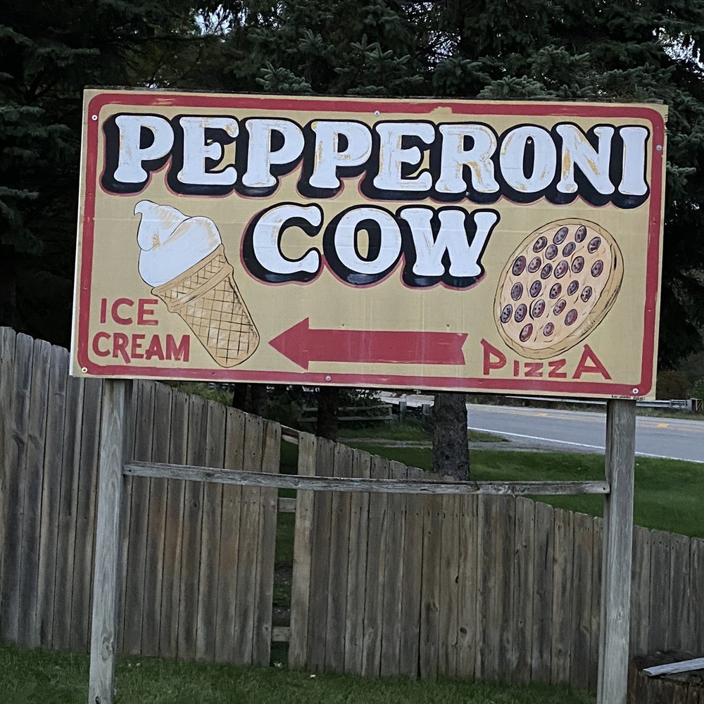 Front sign Front sign