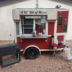 A Lil’ Bit Of Home - The best lil food truck in Colorado springs!! Located at the Garden of the Gods RV Resort.