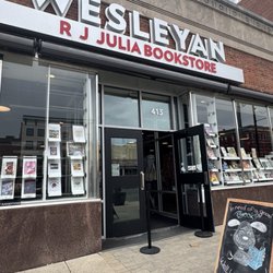 Wesleyan RJ Julia Bookstore