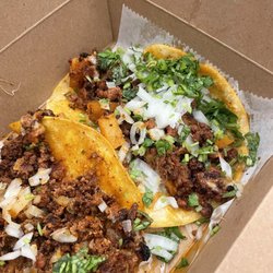 Grub's Taqueria - Al Pastor Tacos