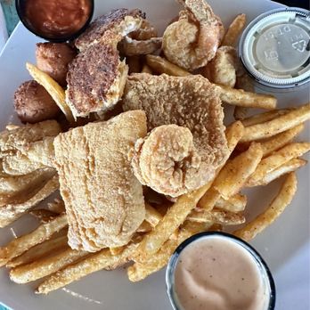 Shaggy's Biloxi Beach - Fried Capt Platter for 2 - Bars Near Me - Biloxi, Mississippi Shaggy's Biloxi Beach - Fried Capt Platter for 2 - Bars Near Me - Biloxi, Mississippi