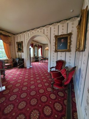 President James K. Polk Home and Museum by null