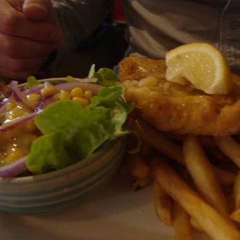 Stone Cutters Kitchen - Fish&Chips - July 2011 - Seafood Near Me - Doolin, CE Stone Cutters Kitchen - Fish&Chips - July 2011 - Seafood Near Me - Doolin, CE