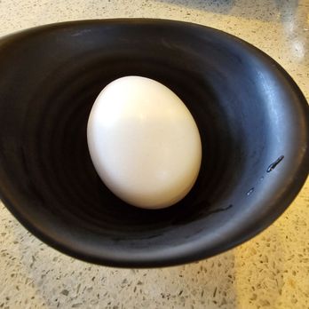 O'seyo Shabu Shabu - Egg came with sukiyaki broth, put into the dipping sauce - Japanese Near Me - Pasadena, California O'seyo Shabu Shabu - Egg came with sukiyaki broth, put into the dipping sauce - Japanese Near Me - Pasadena, California