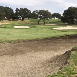 Lots of bunkers.