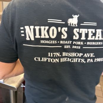 Niko's steaks - Cheesesteaks Near Me - Clifton Heights, Pennsylvania Niko's steaks - Cheesesteaks Near Me - Clifton Heights, Pennsylvania