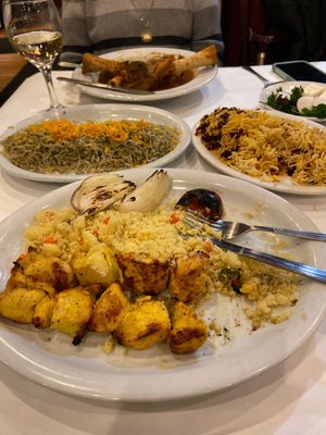 Reza's Restaurant- Oak Brook by null