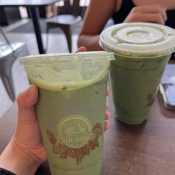 Phin Smith - Blueberry Matcha Latte - Coffee & Tea Near Me - Garden Grove, California Phin Smith - Blueberry Matcha Latte - Coffee & Tea Near Me - Garden Grove, California