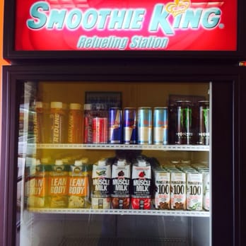 Smoothie King - Protein shakes }|{ - Health Markets Near Me - Spring, Texas