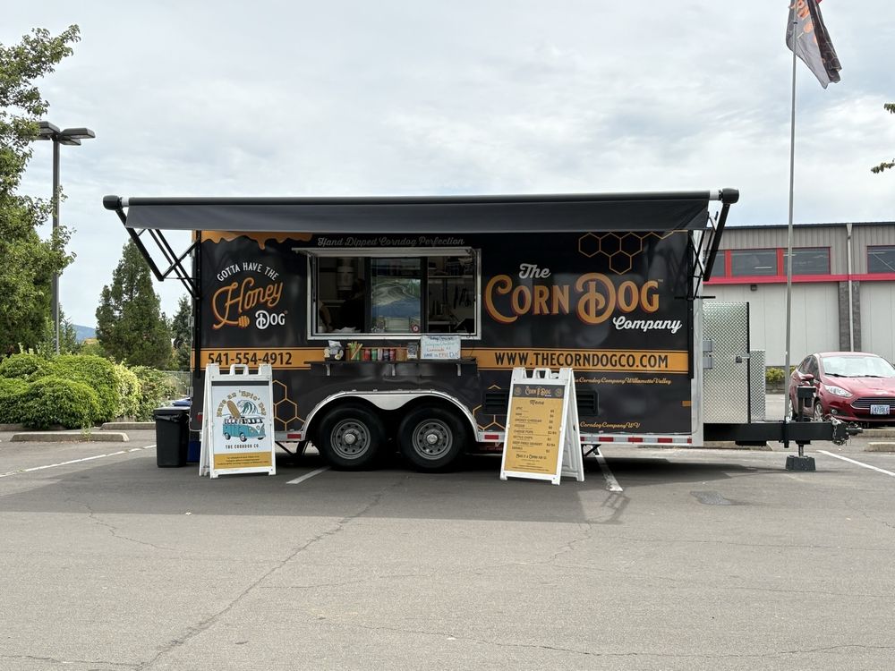 The Corndog Company- Willamette Valley Logo