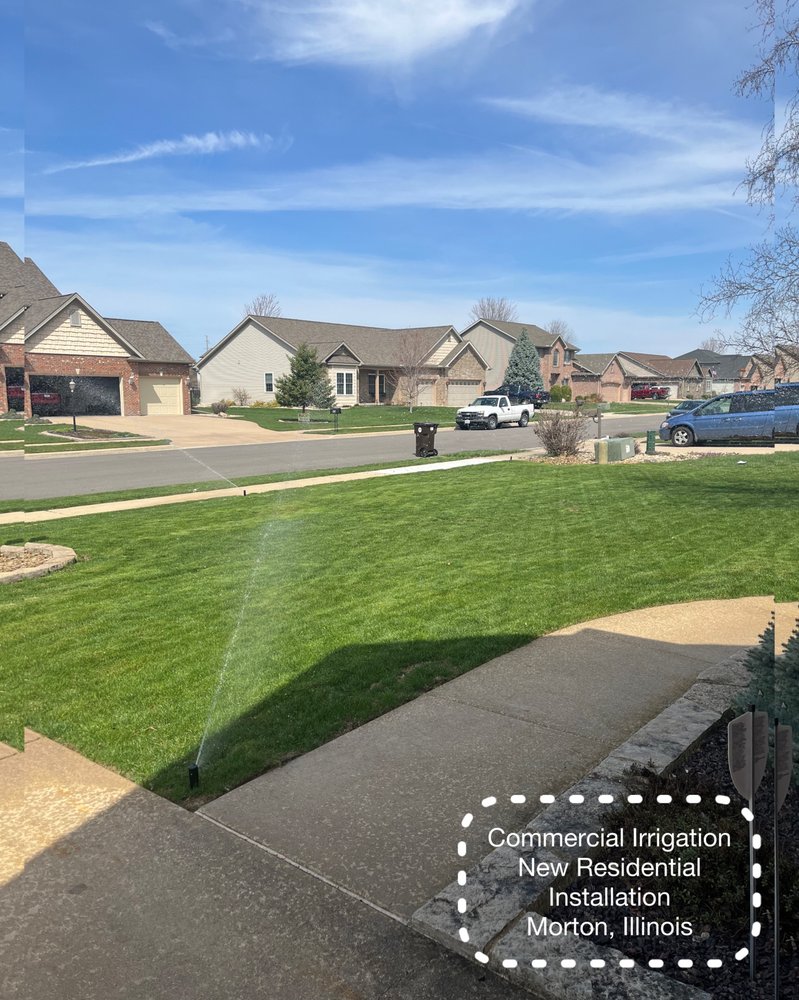 Slide of Commercial Irrigation