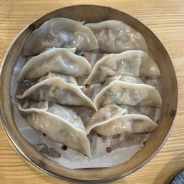 Steamed Pork and Chives Dumplings Steamed Pork and Chives Dumplings