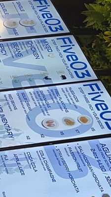 FiveO3 Pupusas (Cathedral City Village Shopping Center) by null