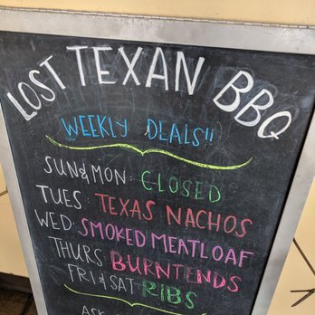 Lost Texan BBQ - Barbeque Near Me - Pleasant View, Utah Lost Texan BBQ - Barbeque Near Me - Pleasant View, Utah