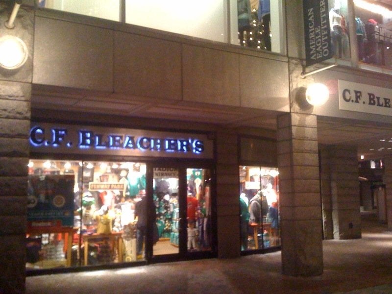 C.F. Bleacher's Logo