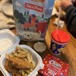 Raising Cane's Chicken Fingers - Kids meal