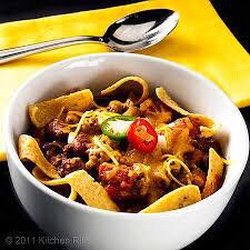 MLK Snowballs - Frito pie