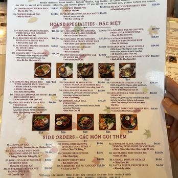 Pho Ha Noi - Menu - Vietnamese Near Me - Cupertino, California Pho Ha Noi - Menu - Vietnamese Near Me - Cupertino, California