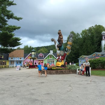 Story Land - August 2015 - Amusement Parks Near Me - Glen, New Hampshire Story Land - August 2015 - Amusement Parks Near Me - Glen, New Hampshire