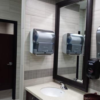 GOASIS - Impressive restroom for a "gas station"! Thank you to the management of the Oasis! - Gas Stations Near Me - Sealy, Texas