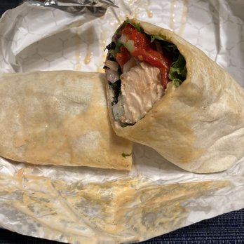 CT Chowder - Salmon wrap - Seafood Near Me - North Haven, Connecticut