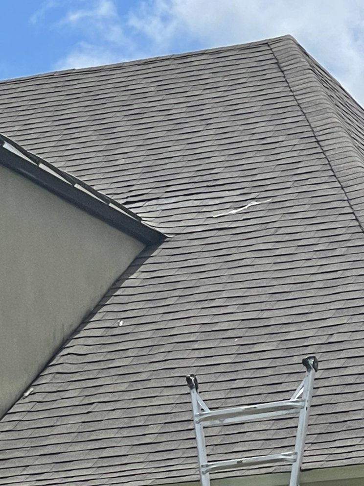 Slide of Taylor & Famlies Home repairs