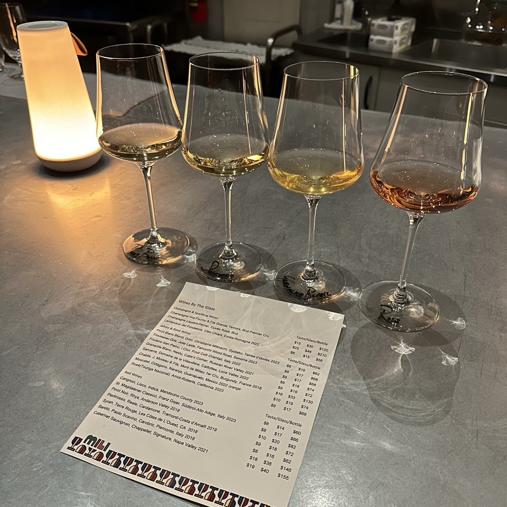 4 tastes at the bar 4 tastes at the bar
