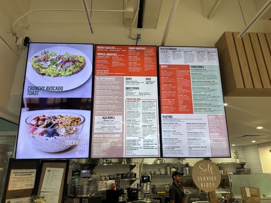 Menu photo 1 Carrot Express Weston, FL