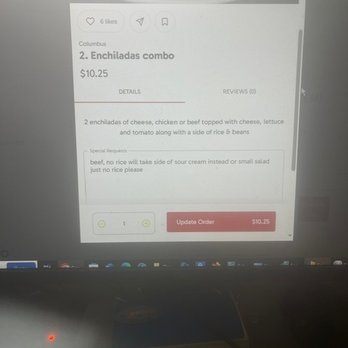 Victors Taco Shop - What I ordered - Tacos Near Me - Columbus, Ohio