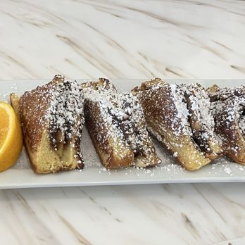 Keke's Breakfast Cafe - Stuffed French Toast with NUTELLA® - Breakfast & Brunch Near Me - Orlando, Florida Keke's Breakfast Cafe - Stuffed French Toast with NUTELLA® - Breakfast & Brunch Near Me - Orlando, Florida