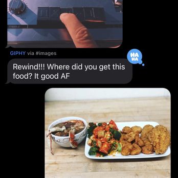Bobobs - Text from sister after trying what I'd shared with her. - Southern Near Me - Houston, Texas