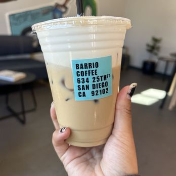 Barrio Coffee - Coffee & Tea Near Me - San Diego, California