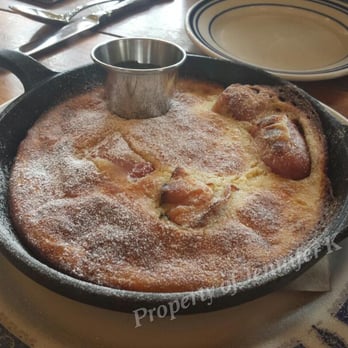 The Publican - Oven Baked Sourdough Pancake ($14) - New American Near Me - Chicago, Illinois