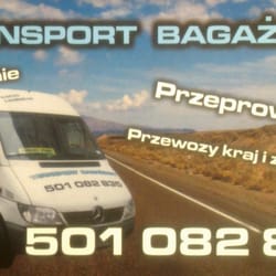 Usługi przewozowe transport bagażowy firma transportowa - Usługi przewozowe transport bagażowy firma transportowa Połtożycki Adam